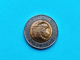 500 Lire 1994 San Marino-RAR-AUNC-in realitate arata bine!