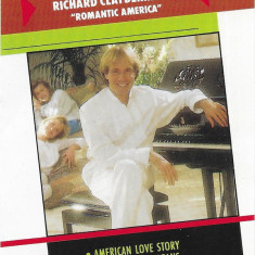 Caseta Richard Clayderman ‎– Les Tops De Richard Clayderman "Romantic America"
