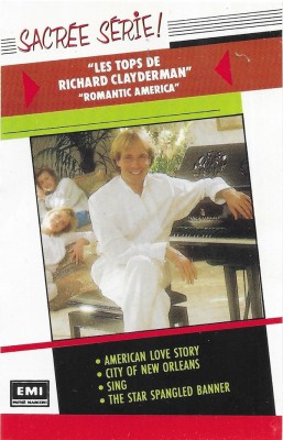 Casetă Richard Clayderman &amp;lrm;&amp;ndash; Les Tops De Richard Clayderman &amp;quot;Romantic America&amp;quot; foto