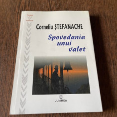 Corneliu Stefanache Spovedania unui valet