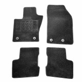 Covorase mocheta Fiat 500X, 2014-2018, 2018-prezent, Negre, set de 4 Buc. AutoDrive ProParts, Oem