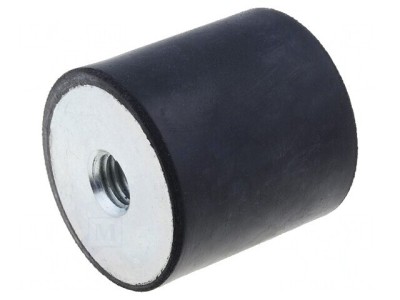 Picioruș Vibro-Absorbant 30mm Duritate 55 Shore foto