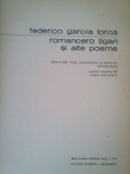 Romancero tigan si alte poeme (1977)
