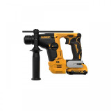 Ciocan rotopercutor SDS-plus, ultra-compact, cu 2 acumulatori 12V 3Ah, 1.1 J, 1.9 kg, tip DCH072L2-QW, DeWalt