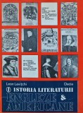 Cumpara ieftin Istoria literaturii engleze si americane Vol. 1 - 1985 - Leon Levitchi (XD226)