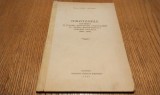 HIROTONIILE Savarsite in Eparhia Mitropoliei Ungarovalahiei in Vremea Mitropolitului GRIGORE DASCALU (1823-1834) - George I. Negulescu - 1934, 96 p.