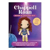 The Unofficial Chappell Roan Book and Crochet Kit Includes Everything to Crochet Your Own Chappell-Chappell Roan Fact and Project Book, 4 Colors of Ya