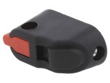 Buton de reglare OT neagră 37mm ABB