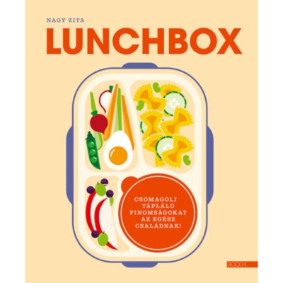 Lunchbox - Csomagolj t&amp;aacute;pl&amp;aacute;l&amp;oacute; finoms&amp;aacute;gokat az eg&amp;eacute;sz csal&amp;aacute;dnak! - Nagy Zita foto