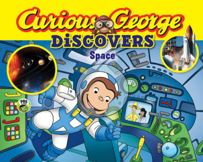 Curious George Discovers Space (Science Storybook) foto