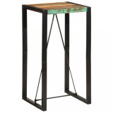 VidaXL Masă de bar, 60x55x110 cm, lemn masiv reciclat