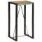 vidaXL Masa de bar, 60x55x110 cm, lemn masiv reciclat