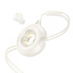 Handsfree Bluetooth HOCO EW71 Mini Donut, TWS, Alb