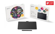 Tableta grafica Wacom Intuos M Bluetooth CTL-6100WL, Neagra foto