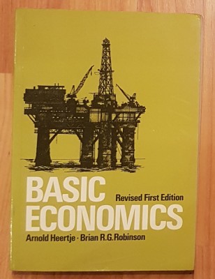 Basic Economics de Arnold Heertje, Brian Robinson foto