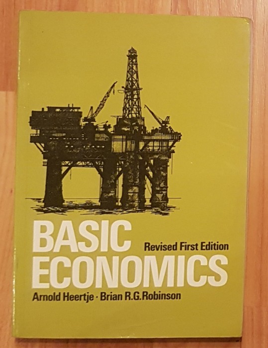 Basic Economics de Arnold Heertje, Brian Robinson
