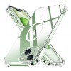 Husa MagSafe pentru Apple iPhone 15 Plus, Techsuit, Shockproof, Transparenta