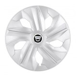Cumpara ieftin Set 4 Capace Roti Dacia, model Luna Gray, R16, Autohelix MSA
