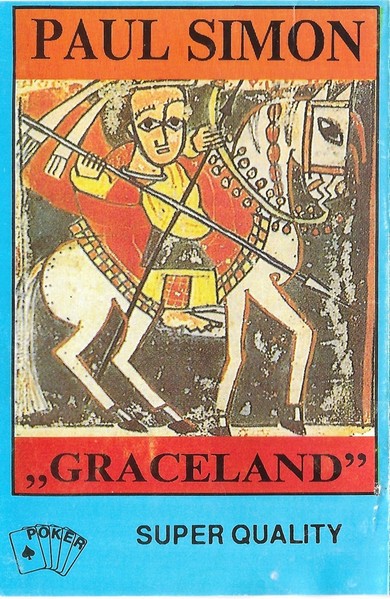 Casetă audio Paul Simon &ndash; Graceland