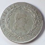 Austria 20 kreuzer 1804 B /Kremnica argint Francisc ll