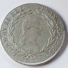 Austria 20 kreuzer 1804 B /Kremnica argint Francisc ll