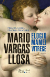 Elogiu mamei vitrege - Paperback brosat - Mario Vargas Llosa - Humanitas Fiction