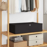 vidaXL Cutie de depozitare 24 pcs Antracit 70 x 40 x 18 cm 42024591