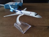 Macheta metalica de avion Aero Mongolia | Decoratie | Perfect pt cadou