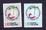 TSV$ - 1966 MICHEL 1211-1212 ITALIA MNH/** LUX