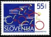 C1261 - Slovenia 1996 - Sport neuzat,perfecta stare, Nestampilat