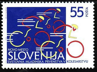 C1261 - Slovenia 1996 - Sport neuzat,perfecta stare foto