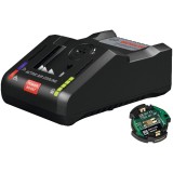 Bosch GAL 18V-160 C + GCY 42 - Incarcator acumulatori Li-Ion 14.4-18 V incarcare rapida