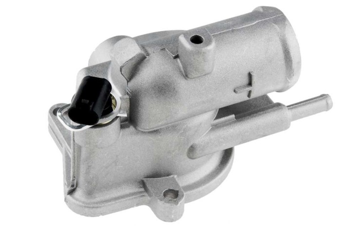 Termostat Mercedes Sprinter 2 T, 3 T, 4t 2000-2006, Jeep Cherokee 2 2.7 Crd, 3.1 Td, 4.0, 4.7 V8 1999-2005, Cu Senzor, NTY CTM-ME-002