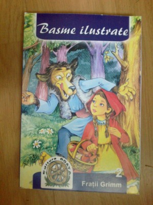 h5 Basme ilustrate - Fratii Grimm foto