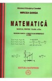 Matematica Cls 11. 4 Ore Trunchi Comun + Curriculum Diferentiat - Mircea Ganga