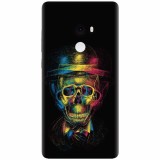 Husa silicon pentru Xiaomi Mi Mix 2, Colorfull skull 3d