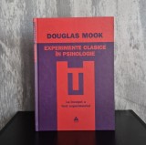 Carte Douglas Mook - Experimente Clasice Psihologie | Editura Trei | Colectia Psihologie, Psihoterapie | Cartonata, An 2008, 486 pagini