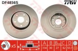Disc frana LEXUS GS (GRS19, UZS19, URS19, GWS19) (2005 - 2011) TRW DF4856S