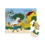 Puzzle lemn Pippi, 20 piese - ***