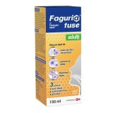 Sirop de tuse pentru adulti Faguria, 150 ml, Antibiotica SA