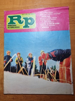 romania pitoreasca februarie 1982-berzunti bacau,craiova,vaslui,moneasa,slanic m foto