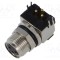 Conector M8 soclu mamă 48V 4A 3 pini IP67 &icirc;n unghi THT Lutronic