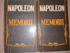 Memorii 2vol- Napoleon