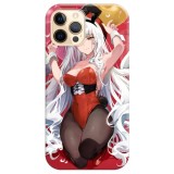 Husa compatibila cu Apple iPhone 11 Pro Max Bunny Outfit, Silicon, TPU, Viceversa