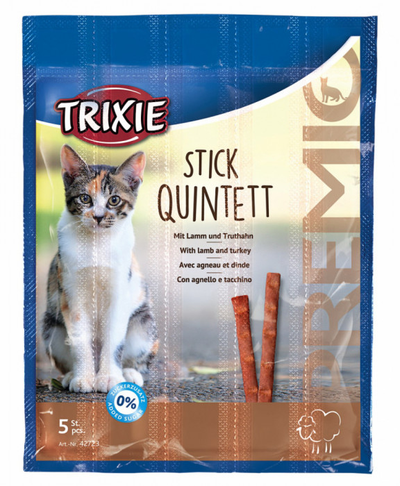 Batoane Quadro-Sticks Miel Curcan 5x5 g 0 42723