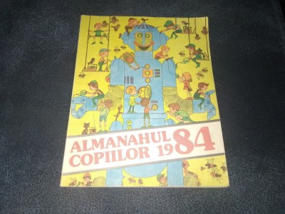 ALMANAHUL COPIILOR 1984 foto