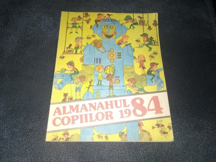 ALMANAHUL COPIILOR 1984