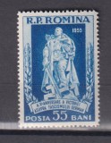 ROMANIA 1955 LP.385 MNH
