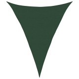 Cumpara ieftin Panza parasolar, verde deschis, 5x7x7 m, HDPE, 160 g/m&sup2;