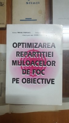 Popescu, Apostol, Optimizarea repartiției mijloacelor de foc pe obiective, 007 foto